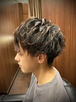 ヒロギンザ 御徒町店(HIRO GINZA) マッシュ×ニュアンスパーマ