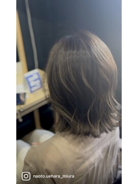 ヒババイワエン 三浦(HIBA by WAEN) コントラストハイライトカラー