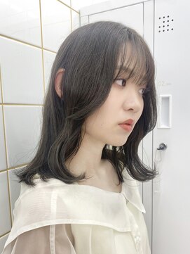 ガーランド(Girland) 【girland】オリーブ　韓国風/レイヤー