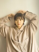 フラミューム 横浜(flammeum)&nbsp;外ハネミニボブ