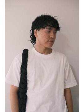 フェイヴィーズ(FavyS) マッシュウルフ スパイラルパーマ マッシュパーマ