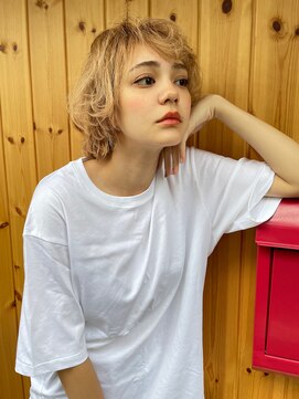 ブゾン(buZon) カジュアルマッシュショート