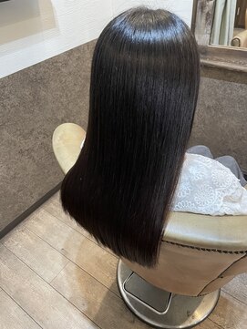 ヘアースペースシャルム (HAIR SPACE Charme) 乾かすだけで決まる!美髪矯正 ロングヘア♪