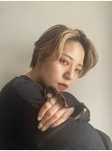 フェイスフレーミングハンサムショート【藤枝】