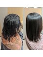 ハーバー(HARBOR)&nbsp;強いクセ毛も素髪のような自然なストレートヘアに♪