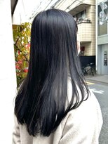 フィアート ヘアドレッシング サロン(Fiato Hairdressing Salon) ブルーブラック