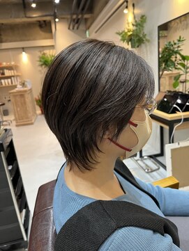 トット(tot.) 【t o t .】乾かすだけショートウルフ 20代30代40代50代