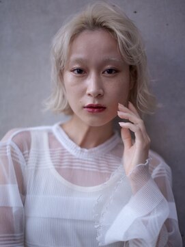 アッシュ 清瀬店(Ash) 20代30代40代『おしゃれハイトーンボブ』Ash清瀬店