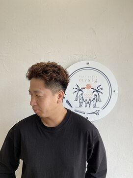 ミューシグ(mysig) 宮城リョータスタイル