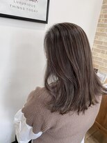 アチェロプラス 幸手店(acero+) 白髪ボカシハイライト