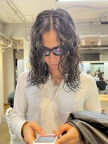 ソイリウム 下北沢(soi rium)&nbsp;メンズパーマ_メンズロングパーマ_メンズミディアムパーマ