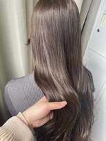 ココルアナ(coco luana)&nbsp;オリーブベージュ/韓国/レイヤーカット/髪質改善