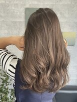 ルー(Luu)&nbsp;グレージュカラーシルキーベージュ神戸/東灘/住吉/御影/岡本