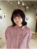 【doorwhite 新松戸】切りっぱなしボブ