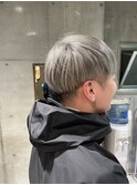 ホワイトグレージュカラー