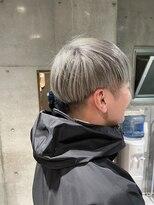 シィーム(cime) ホワイトグレージュカラー