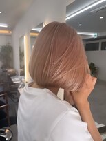 リエンスクレア(RIENS xrea)&nbsp;【xrea】ピンクベージュ×山本優舞