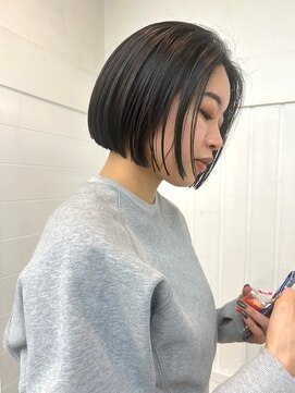 ナンバー イル デュッカ 札幌(N° il duca) ダークアッシュシアーカラーヘアケア特化型TOKIOトリートメント