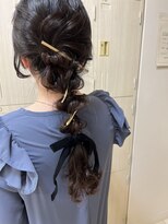 ケンジ 平塚ラスカ店(KENJE)&nbsp;編みおろし/編み込み/平塚ヘアセット/平塚ヘアアレンジ