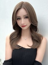 エリーツ 表参道(elyts) クリミーベージュ韓国ヘア/表参道/髪質改善/ワンホンヘア