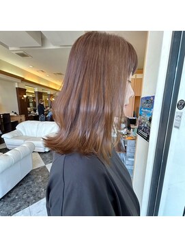 シャンプー ボーイ 宮崎柳丸店(SHAMPOO BOY) ブラウン/ケアカラー　20代／30代／40代