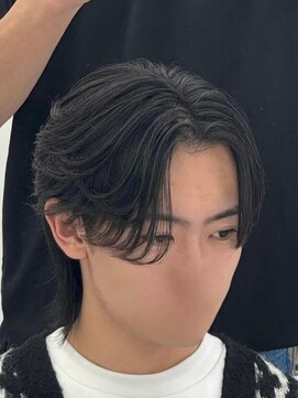 センス 渋谷 宇田川交番前(SENSE) 韓国メンズヘア/カルマパーマ/ニュアンスパーマ*渋谷/MEN'S/眉毛