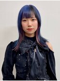 【Terve.】セクションカラー/インナーカラー