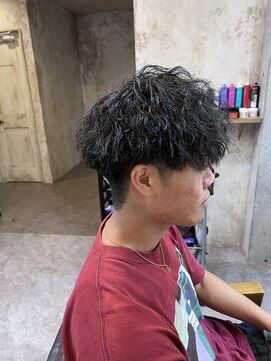 ブリーチ 原宿店(BLEACHi) 波巻きパーマ/ツイスパ/メンズパーマ