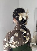 卒業式/袴/ヘアセット