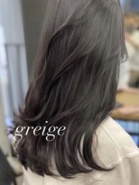 アイシー 表参道(ICY)&nbsp;大人気グレージュカラー透明感＊RINA