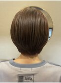 ツヤっぽショート