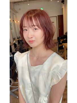 ショートヘア×パーマ×レイヤー×ショーボブ×20代×30代×40代