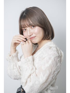 ピリナバイプロデュース 相模原相武台前店(Pilina by produce) 黒髪×髪質改善カラー(相武台/座間/相模原)