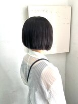 キャンバス バイ ネオリーブ 横浜西口(Canvas by neo.)&nbsp;丸みボブ　酸性ストレート