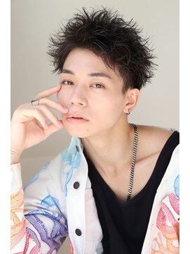 ネイビー(NAVY) PLAY アッパーショート