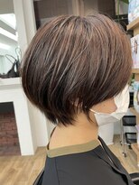 アメリ(Ameri)&nbsp;-Ameri-藤川☆丸みショート【浜町/ショート/髪質改善】
