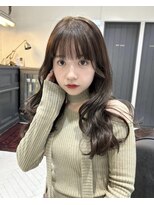 ボート(boat by ROVER)&nbsp;透明感×ふんわりロングスタイル