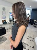 縮毛矯正髪質改善ハイライトレイヤーカット枚方美容室エクステ