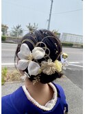 成人式ヘア