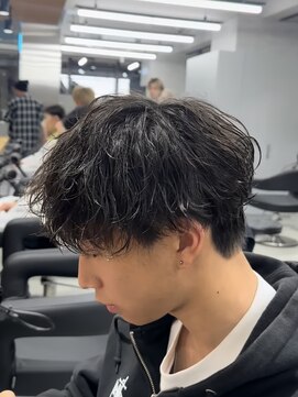 ブラック 渋谷 2nd(BLUCK) シャドウパーマ