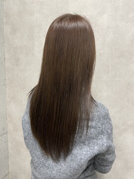 ルノン シェリー(LUNON cheliy) ベージュ/ナチュラル/艶髪/髪質改善/グレージュ