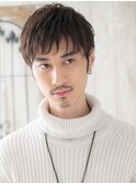 大人かっこいい伸ばしかけメンズパーマX上尾