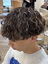 ラヴィズム 名駅店(LUVISM) 名古屋/メンズカット/メンズパーマ/ツイスパ/波巻きパーマ