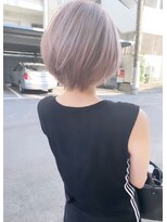 ムク 横浜店(muku)&nbsp;ミルクティーベージュダブルカラーケアブリーチインナーカラー