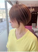 カット、カラー、トリートメント