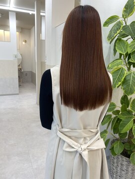 トゥーリ 城南樋井川店(tuuli) 艶髪スタイル!