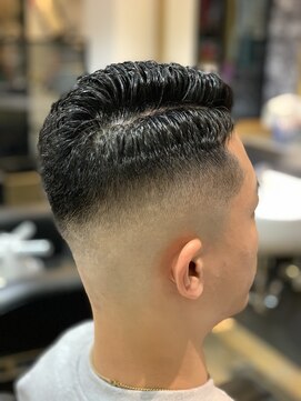 バーバーブロス(BAR BER bro's) サイドパート