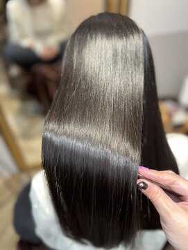 ベルヘアーラグゼ(Bell hair Luxe) 触りたくなるサラサラヘアー