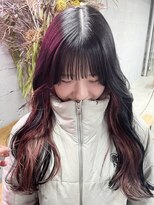 コル サッポロ(col sapporo)&nbsp;インナーカラー♪