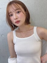 ソヨン つくば万博記念公園店(SOYON)&nbsp;《SOYON》小顔レイヤー×外ハネボブ